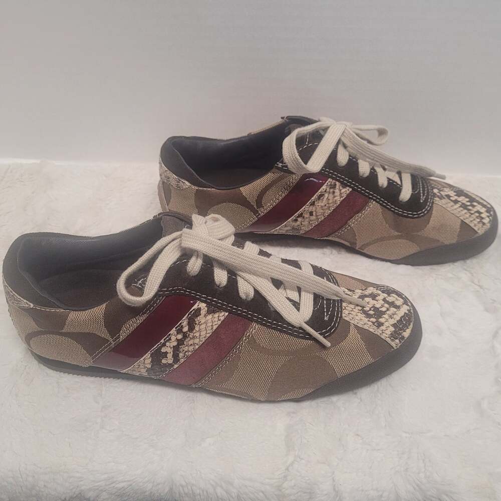 Authentic Coach "Mable" sneakers - Picture 3 of 9